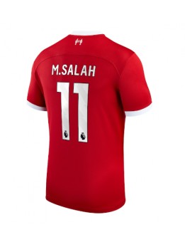 Moški Nogometna dresi replika Liverpool Mohamed Salah #11 Domači 2023-24 Kratek rokav